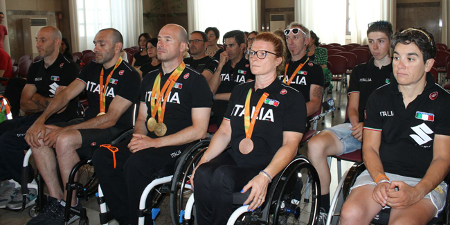 Social reporter, i campioni della Nazionale di ciclismo paralimpico