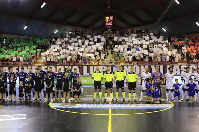 Pescara Calcio a 5-Luparense