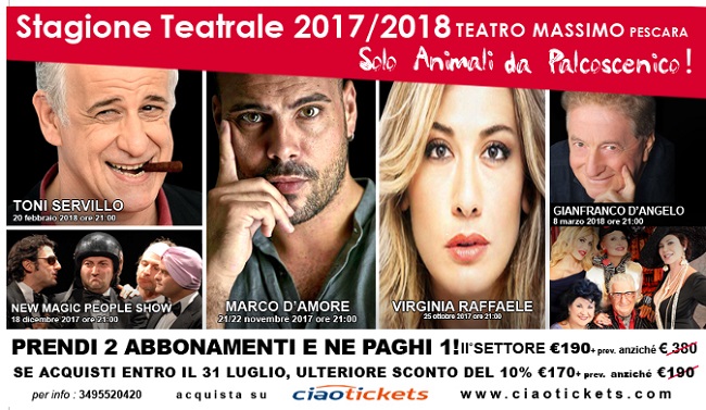 Stagione Teatrale 2017-2018 Baltimore Production