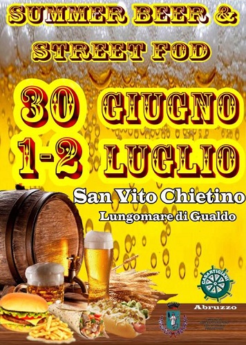 Summer Beer & Street Food San Vito Chietino 2017