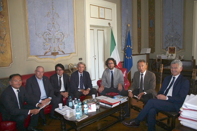 Teramo, lavoro e imprese incontro di Provincia e Regione con Industriale Sud