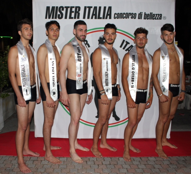 Vincitori Mister Italia 2017 Alba Adriatica