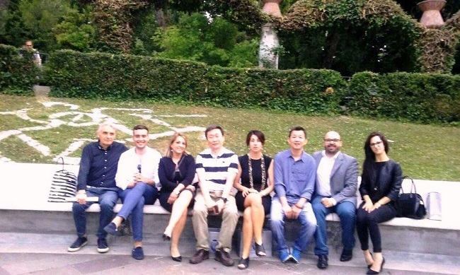 Visita imprenditori cinesi