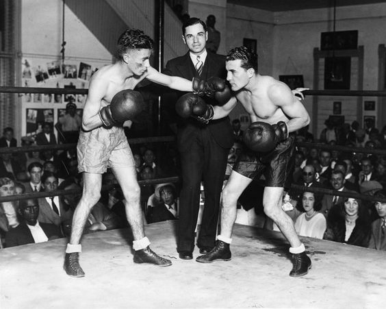 augie curtis - la barba 1928