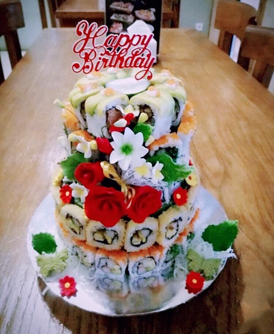 buon compleanno sushi ok
