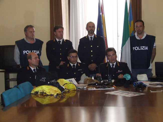 conferenza arresti tentata rapina chieti