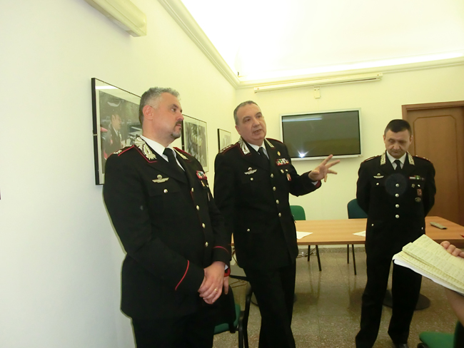 conferenza bilancio carabinieri chieti