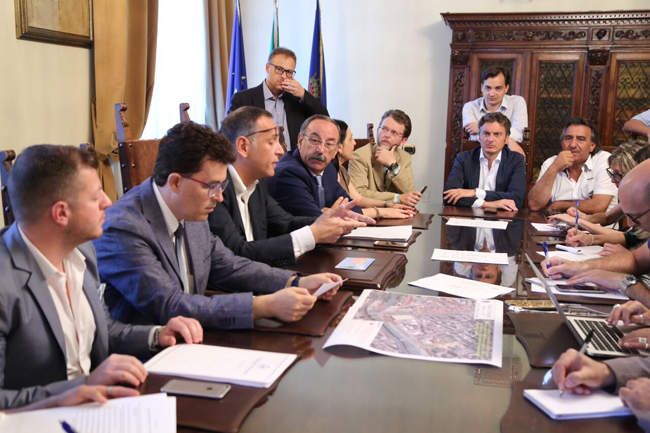 conferenza presentazione Ponte Flaiano