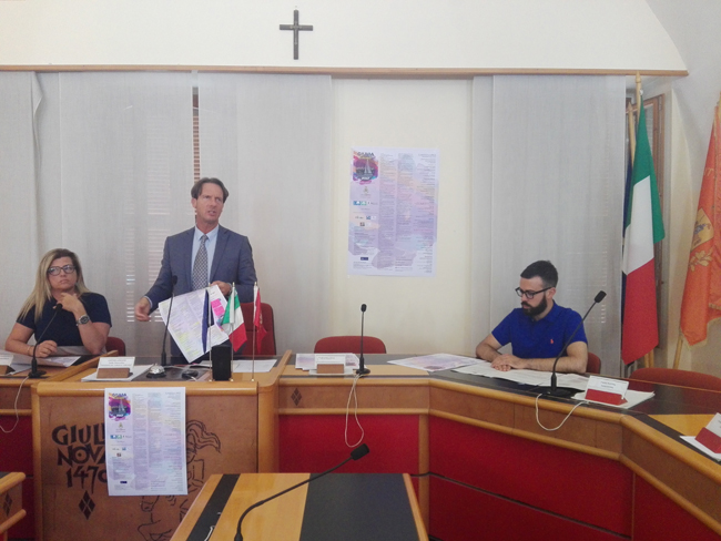 conferenza stampa Giulia eventi 2017