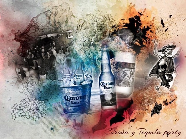 corona y tequila party andalucia