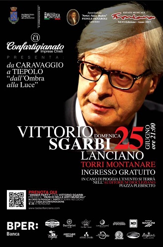 da Caravaggio a Tiepoli, Sgarbi a Lanciano