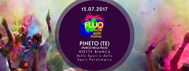 fluo color music festival