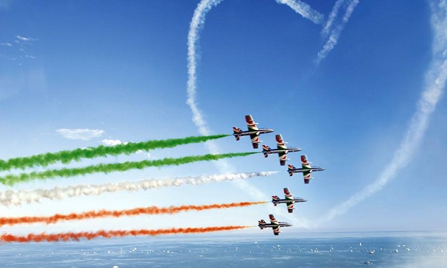 frecce tricolori alba adriatica te 6 agosto