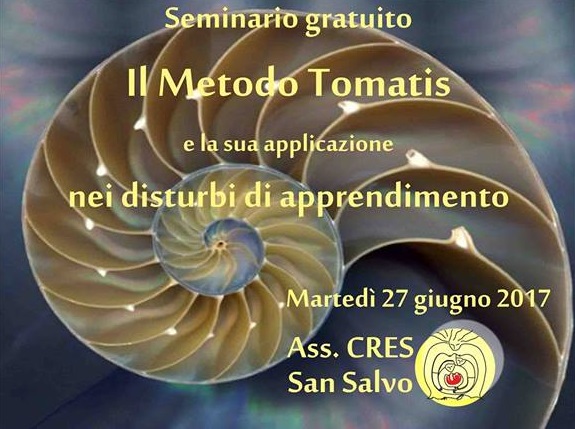 il metodo Tomatis 27 giugno 2017