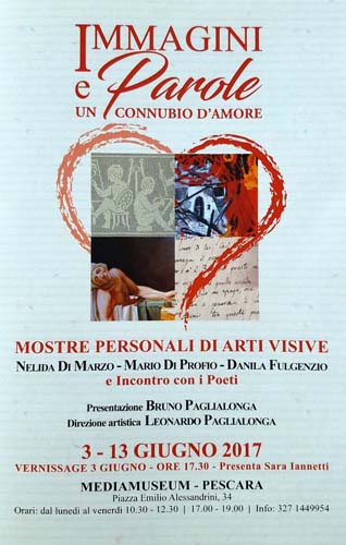 immagini e parole locandina