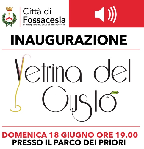 Vetrina del Gusto