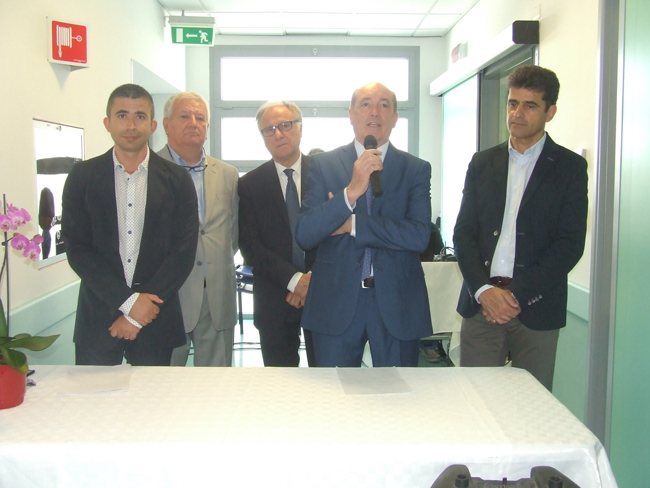 inaugurazione emodinamica chieti