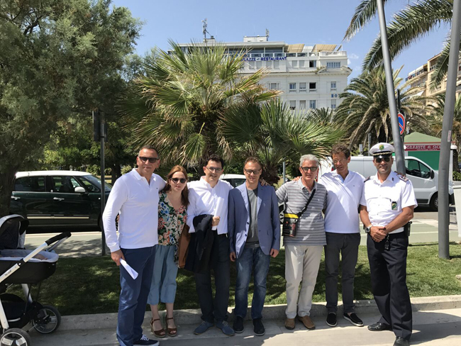 inaugurazione restyling Pescara