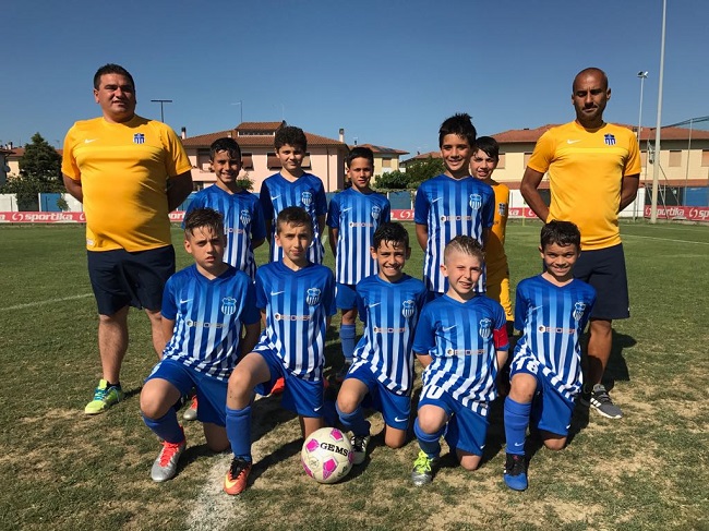 naiadi accademia calcio