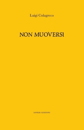 non muoversi - luigi colagreco