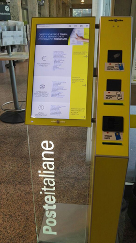 nuovo gestore attese