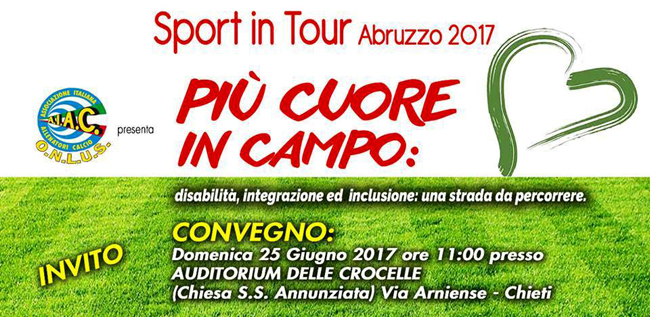più cuore in campo