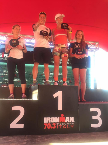 polisportiva Verdeaqua a Ironman