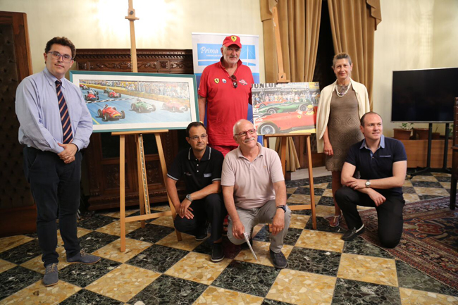 presentazione L'ultima corsa su strada