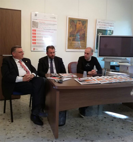 presentazione Summer Games Chieti 2017