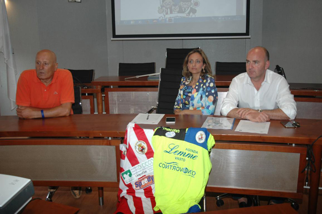 presentazione beach soccer 2017