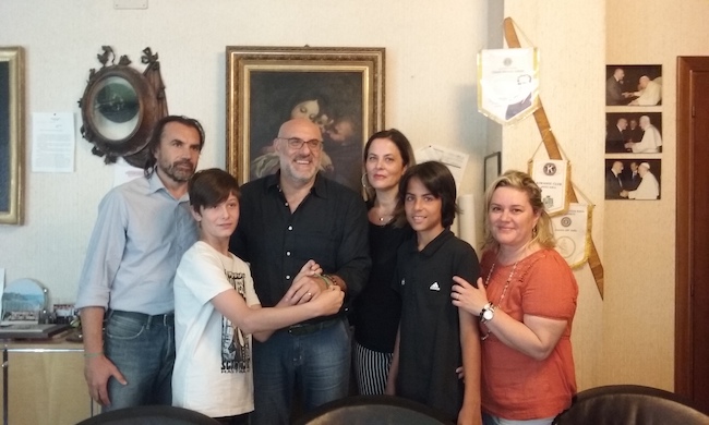 presentazione di Football for Friendship