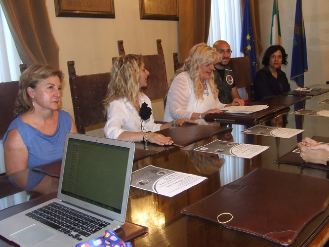 presentazione il Velo di iside