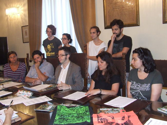 presentazione indierocket festival