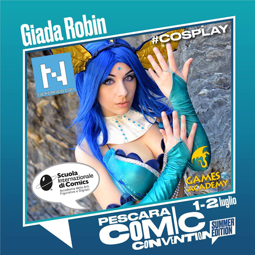 prima edizione di Pescara Comic Convention