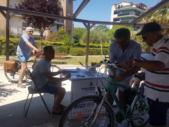 progetto Bici Sicura Montesilvano