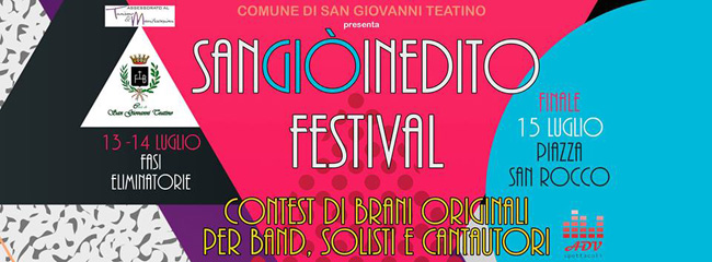 sangiò inedito 2017