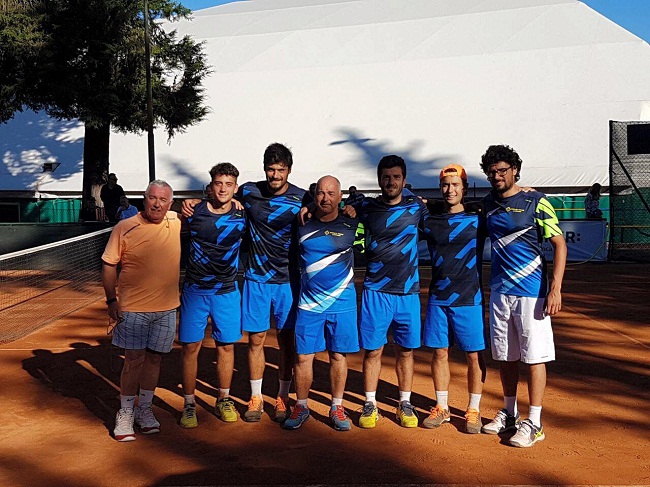 squadra del CT Lanciano