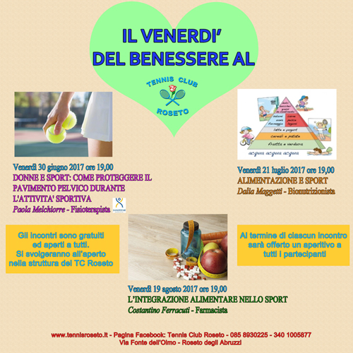 2017-06 locandina venerdì del TC Roseto
