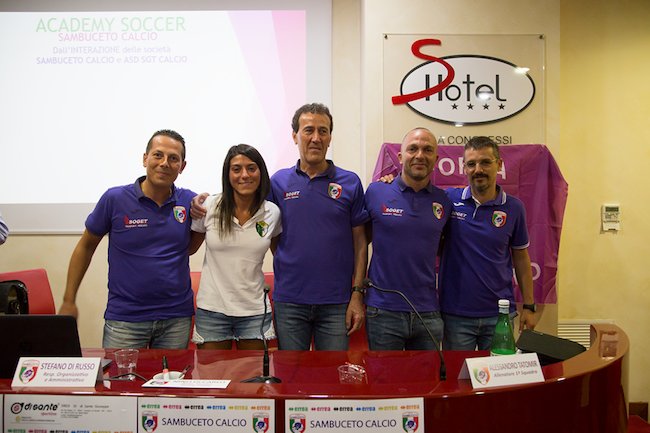 Accordo fra l’A.S.D. Sambuceto Calcio e il Chieti Calcio Femminile per la Scuola Calcio 