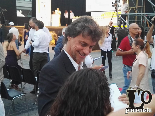 Alberto Angela e fans