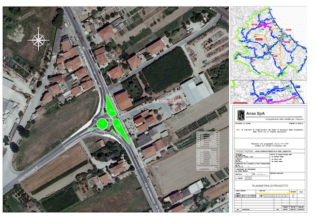 Anas - Rotonda ss 16, km. 411,78