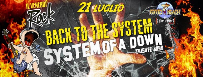 Back to the system 21 luglio 2017