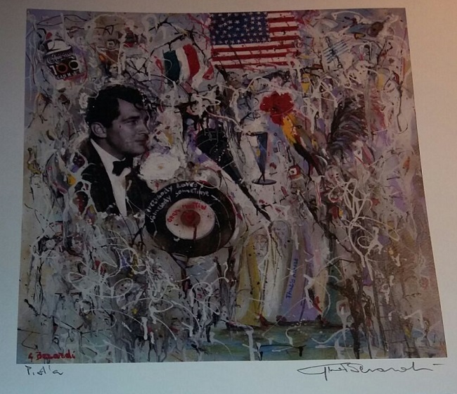 Berardi quadro Dean Martin