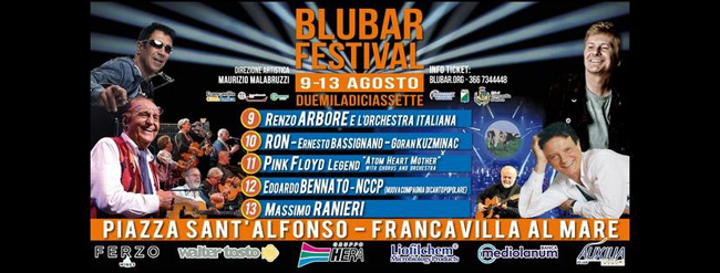 BluBar Festival 2017: nuova location, informazioni e date