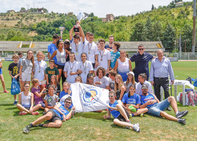 CAMPIONATO NAZIONALE LIBERTAS DI ATLETICA LEGGERA 64^ EDIZIONE