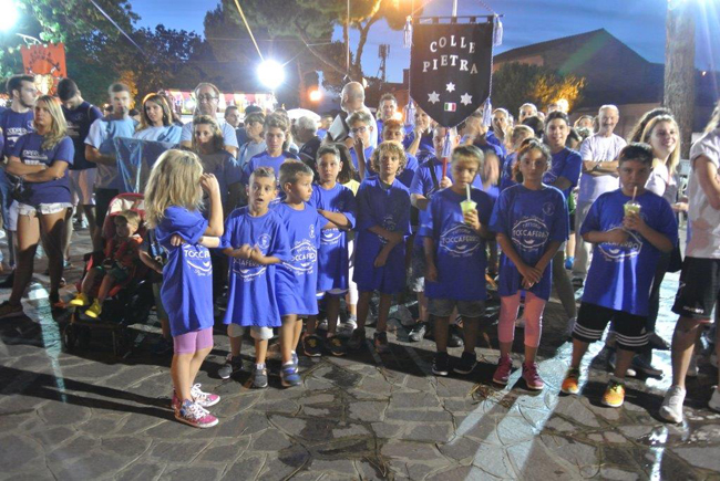 COLLI SENZA FRONTIERE 2017 squadra blu