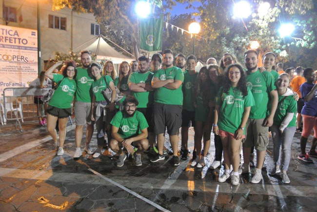 COLLI SENZA FRONTIERE 2017 squadra verde