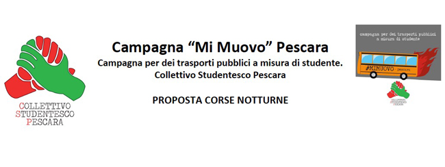 Campagna “Mi Muovo” Pescara