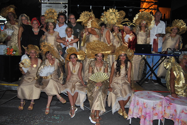 Carnevale Pineto estivo 2017