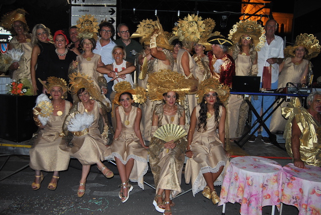 Carnevale Pineto estivo 2017